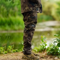 Nash ZT Apex Waterproof Trousers Camo